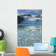 Scenic View Of Stairway Glacier, Surprise Glacier Wall Mural