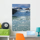 Scenic View Of Stairway Glacier, Surprise Glacier Wall Mural