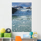 Scenic View Of Stairway Glacier, Surprise Glacier Wall Mural