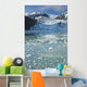 Scenic View Of Stairway Glacier, Surprise Glacier Wall Mural