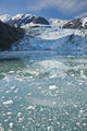 Scenic View Of Stairway Glacier, Surprise Glacier Wall Mural