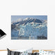 The Face Of Surprise Glacier And Chugach Mountains Wall Mural