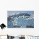The Face Of Surprise Glacier And Chugach Mountains Wall Mural