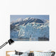 The Face Of Surprise Glacier And Chugach Mountains Wall Mural