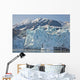 The Face Of Surprise Glacier And Chugach Mountains Wall Mural