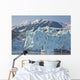 The Face Of Surprise Glacier And Chugach Mountains Wall Mural