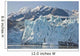 The Face Of Surprise Glacier And Chugach Mountains Wall Mural