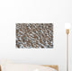 Large Flock Of Western Sandpipers Wall Mural