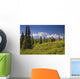 Mt Mckinley And The Alaska Range Wall Mural