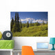 Mt Mckinley And The Alaska Range Wall Mural