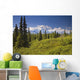 Mt Mckinley And The Alaska Range Wall Mural