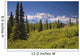 Mt Mckinley And The Alaska Range Wall Mural