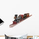 Locomotive Chemin Fer Wall Decal