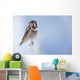Northern Hawk Owl Perched On Snag On Copper River Delta Wall Mural