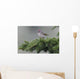Ruby-Crowned Kinglet Perched Wall Mural
