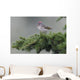 Ruby-Crowned Kinglet Perched Wall Mural