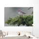 Ruby-Crowned Kinglet Perched Wall Mural