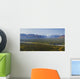 Panoramic View Of Mt Mckinley Wall Mural