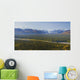 Panoramic View Of Mt Mckinley Wall Mural