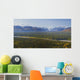 Panoramic View Of Mt Mckinley Wall Mural