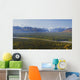 Panoramic View Of Mt Mckinley Wall Mural