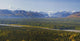 Panoramic View Of Mt Mckinley Wall Mural