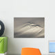 Aerial Of A Windswept Nunatak On The Harding Ice Field Wall Mural
