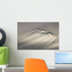 Aerial Of A Windswept Nunatak On The Harding Ice Field Wall Mural