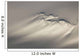 Aerial Of A Windswept Nunatak On The Harding Ice Field Wall Mural