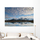 Alaganik Slough Reflecting The Chugach Mountains Wall Mural