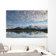 Alaganik Slough Reflecting The Chugach Mountains Wall Mural
