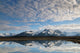 Alaganik Slough Reflecting The Chugach Mountains Wall Mural