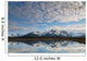 Alaganik Slough Reflecting The Chugach Mountains Wall Mural