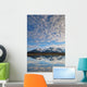 Alaganik Slough Reflecting The Chugach Mountains Wall Mural