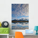 Alaganik Slough Reflecting The Chugach Mountains Wall Mural