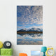 Alaganik Slough Reflecting The Chugach Mountains Wall Mural