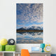 Alaganik Slough Reflecting The Chugach Mountains Wall Mural