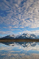 Alaganik Slough Reflecting The Chugach Mountains Wall Mural