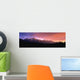 Chugach Mountains At Sunset Near Matanuska Glacier Sc Ak Wall Mural
