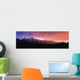 Chugach Mountains At Sunset Near Matanuska Glacier Sc Ak Wall Mural