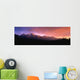 Chugach Mountains At Sunset Near Matanuska Glacier Sc Ak Wall Mural