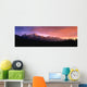 Chugach Mountains At Sunset Near Matanuska Glacier Sc Ak Wall Mural