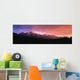 Chugach Mountains At Sunset Near Matanuska Glacier Sc Ak Wall Mural