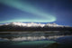 Northern Lights Over Chugach Mts & Knik River, Southcentral Alaska Wall Mural