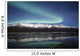 Northern Lights Over Chugach Mts & Knik River, Southcentral Alaska Wall Mural