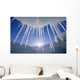 Icicles Hanging From Iceberg On Spencer Lake Kp Alaska Wall Mural