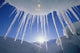 Icicles Hanging From Iceberg On Spencer Lake Kp Alaska Wall Mural