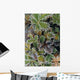 Frosted Leaves On Tundra Sc Alaska Autumn Close Up Wall Mural
