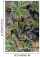 Frosted Leaves On Tundra Sc Alaska Autumn Close Up Wall Mural