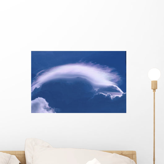 Cloud Over Thundercloud Near Wasilla Southcentral Ak Summer Scenic Wall Mural